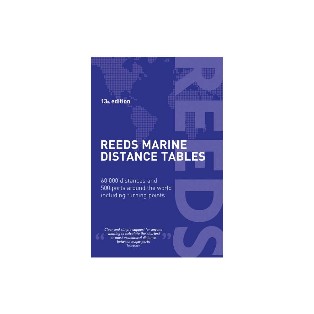 Marine Distance Tables