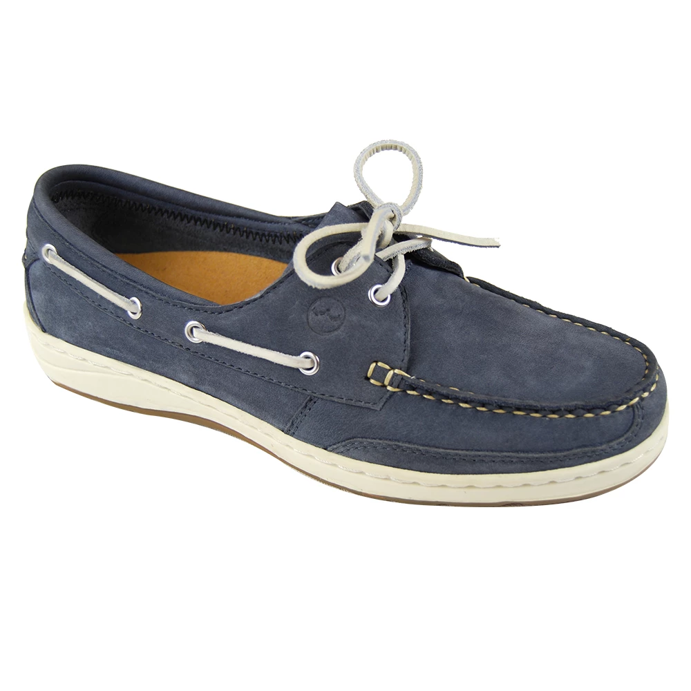 Lagoon Women's Deck Shoes Indigo