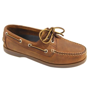 Orca Bay Creek Leather Men's Deck Shoe - Sand