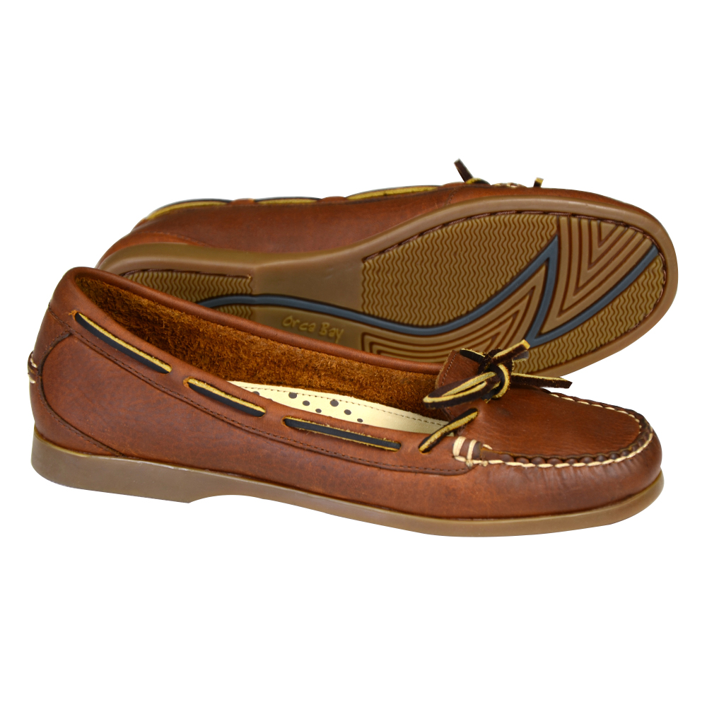 Bow Women's Deck Shoes