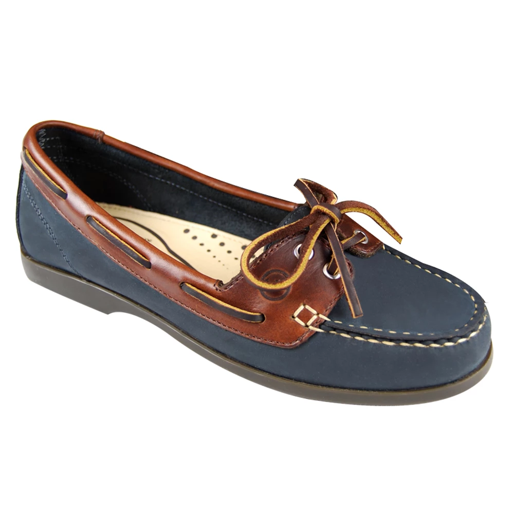 Schooner Women's Deck Shoes - Navy