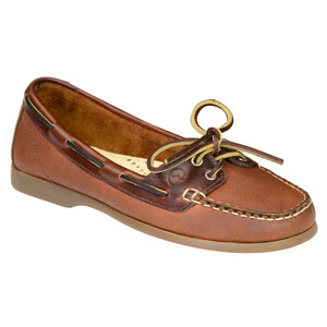 Schooner Women's Deck Shoes - Havana