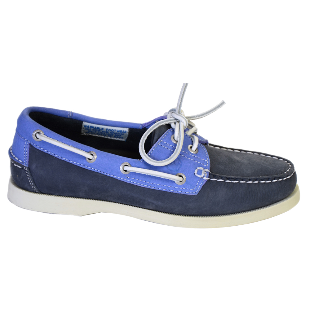 Sandusky Women's Deck Shoes - Indigo/Blue