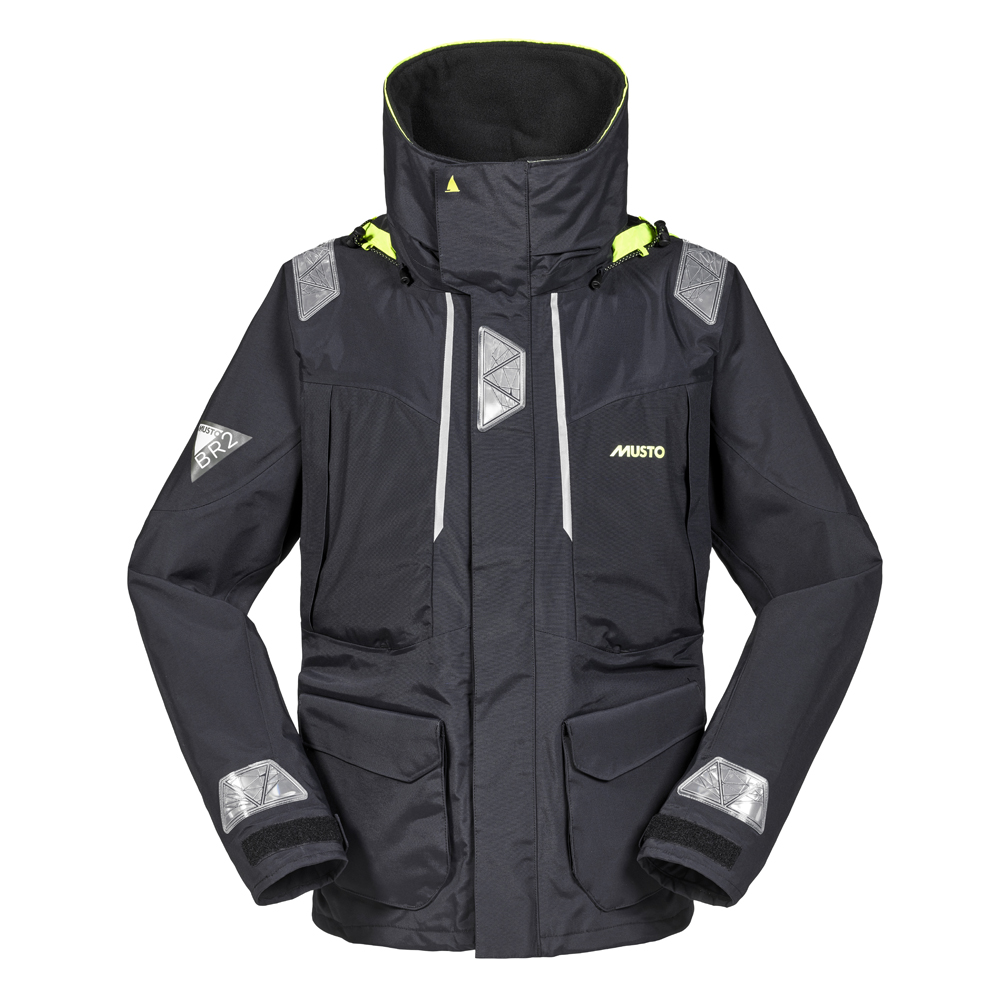 BR2 Offshore Jacket - Black