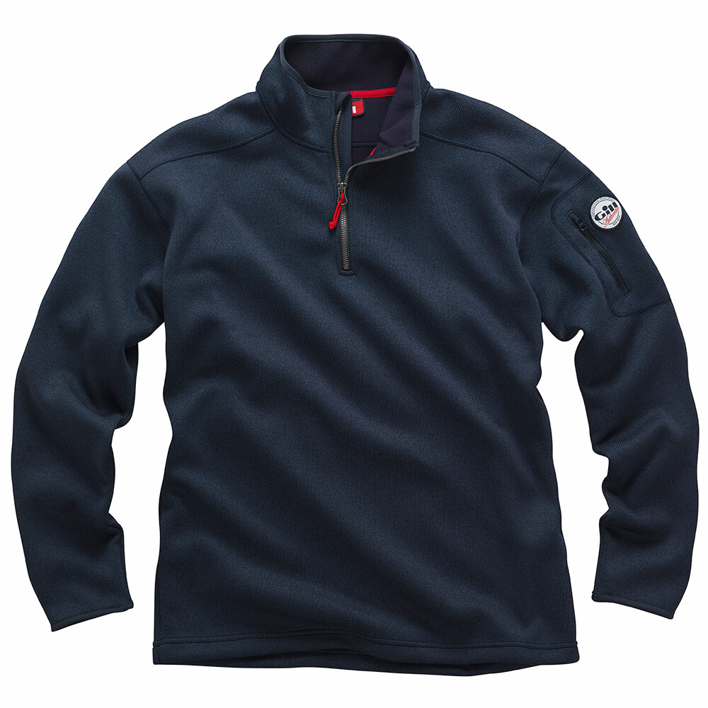 Knit Fleece - Navy