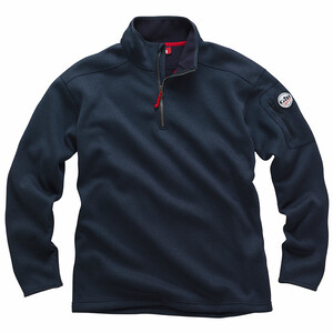 Knit Fleece - Navy