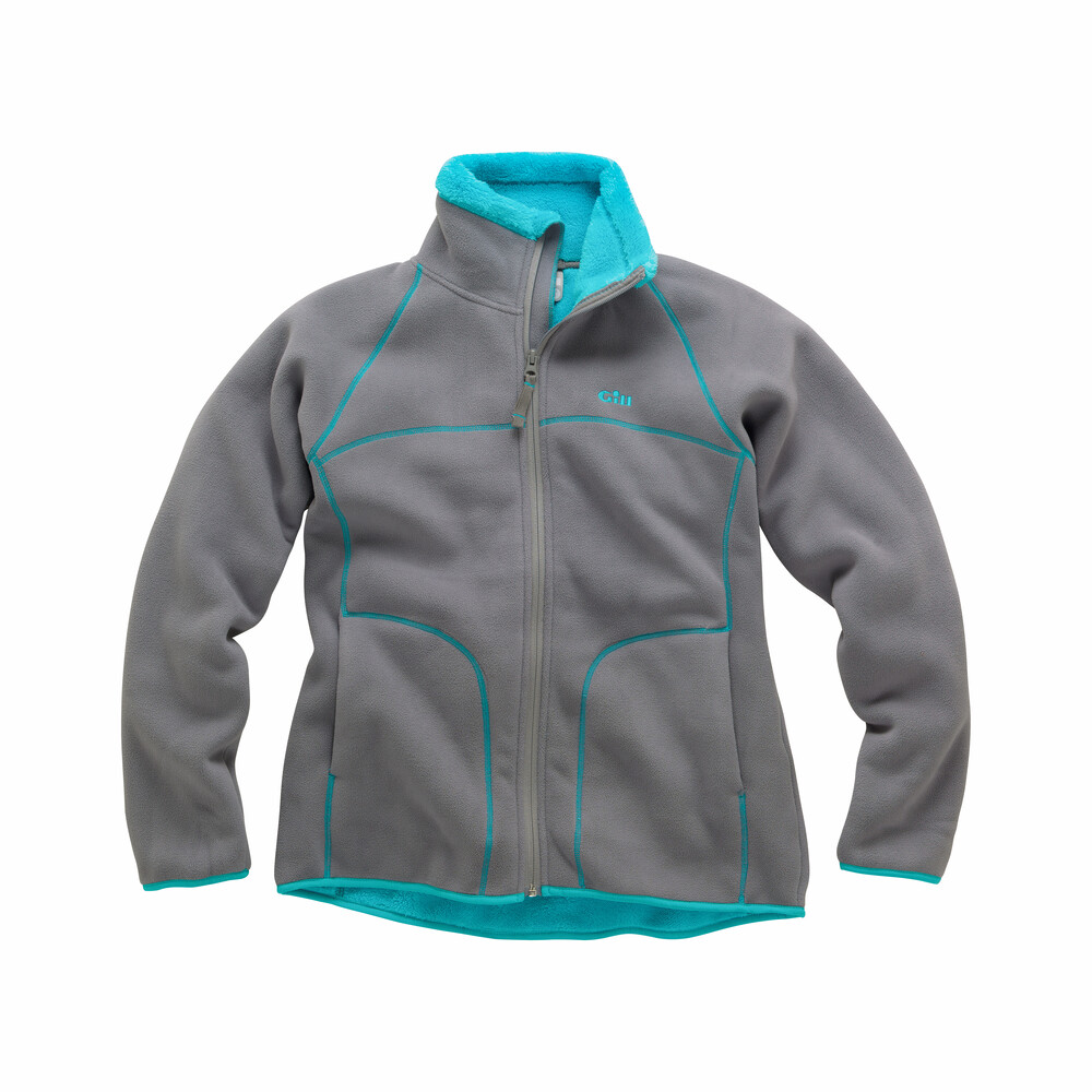 Womens Polar Jacket - Aqua