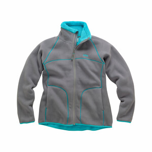 Womens Polar Jacket - Aqua