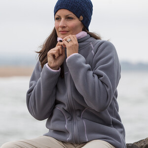 Womens Polar Jacket - Aqua