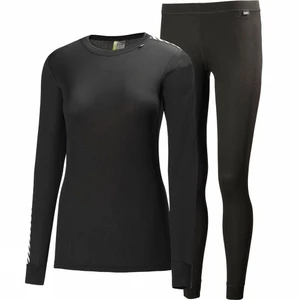 Helly Hansen Women's Lifa Twin Pack - Black 