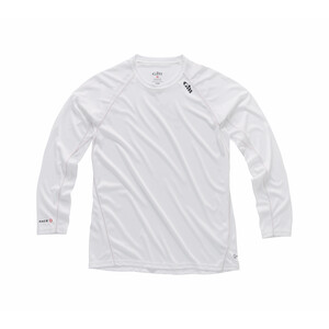 Race Long Sleeve Tee - White