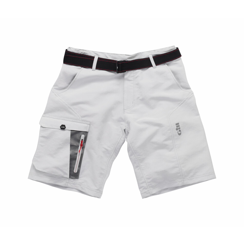 Race Shorts - Silver
