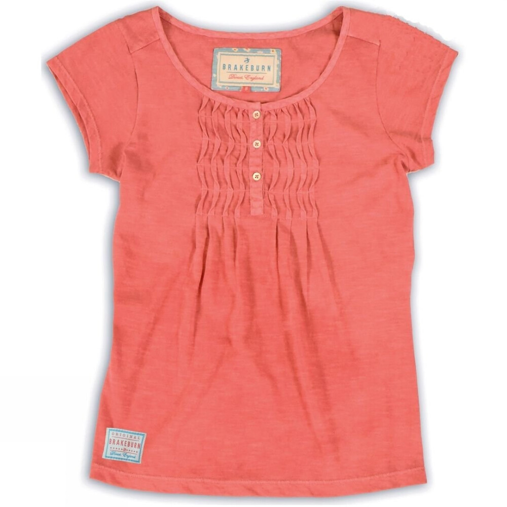 Pleated Tee