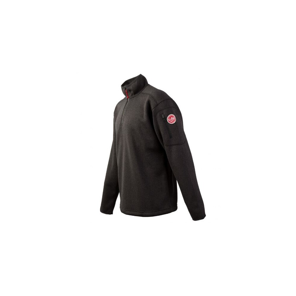 Knit Fleece Graphite