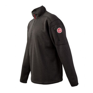 Knit Fleece Graphite
