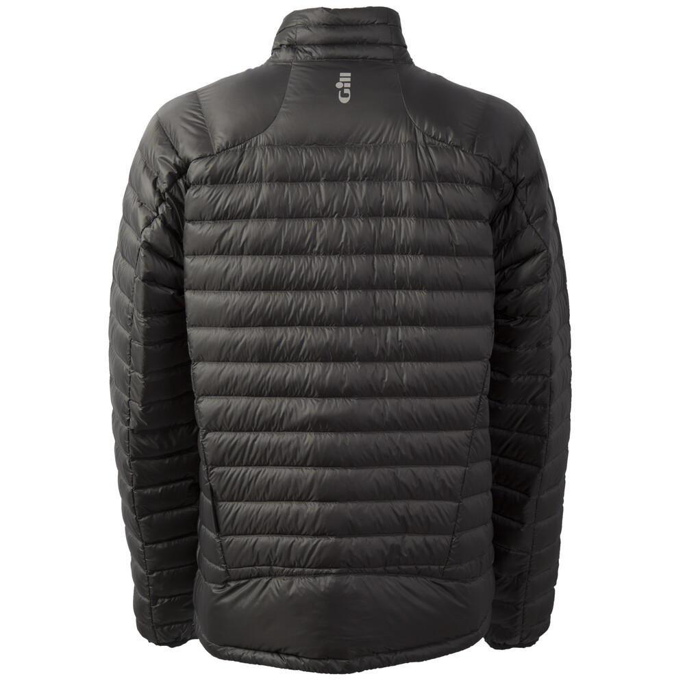 Hydrophobe Down Jacket Charcoal