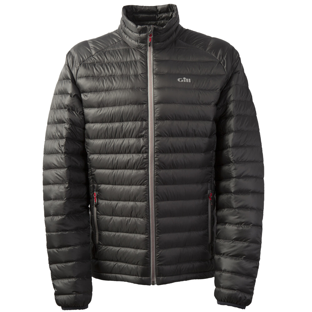 Hydrophobe Down Jacket Charcoal