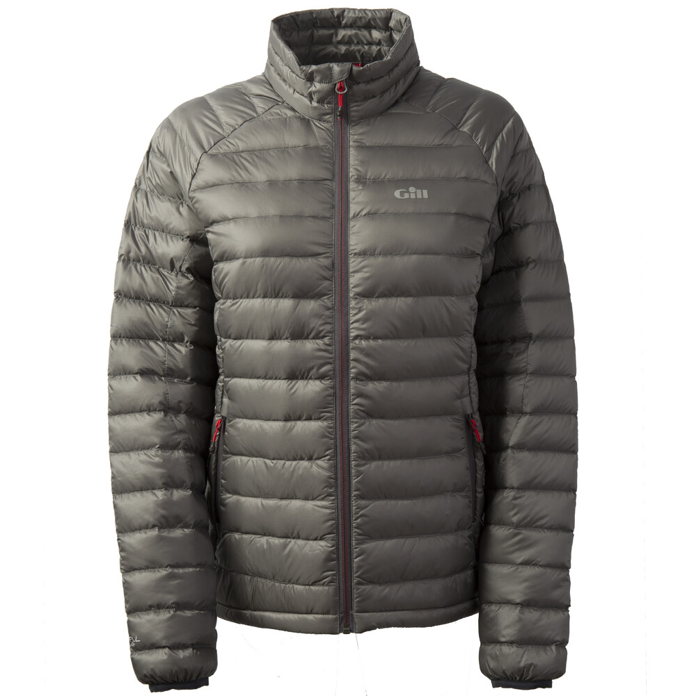 Women's Hydrophobe Down Jacket - Charcoal