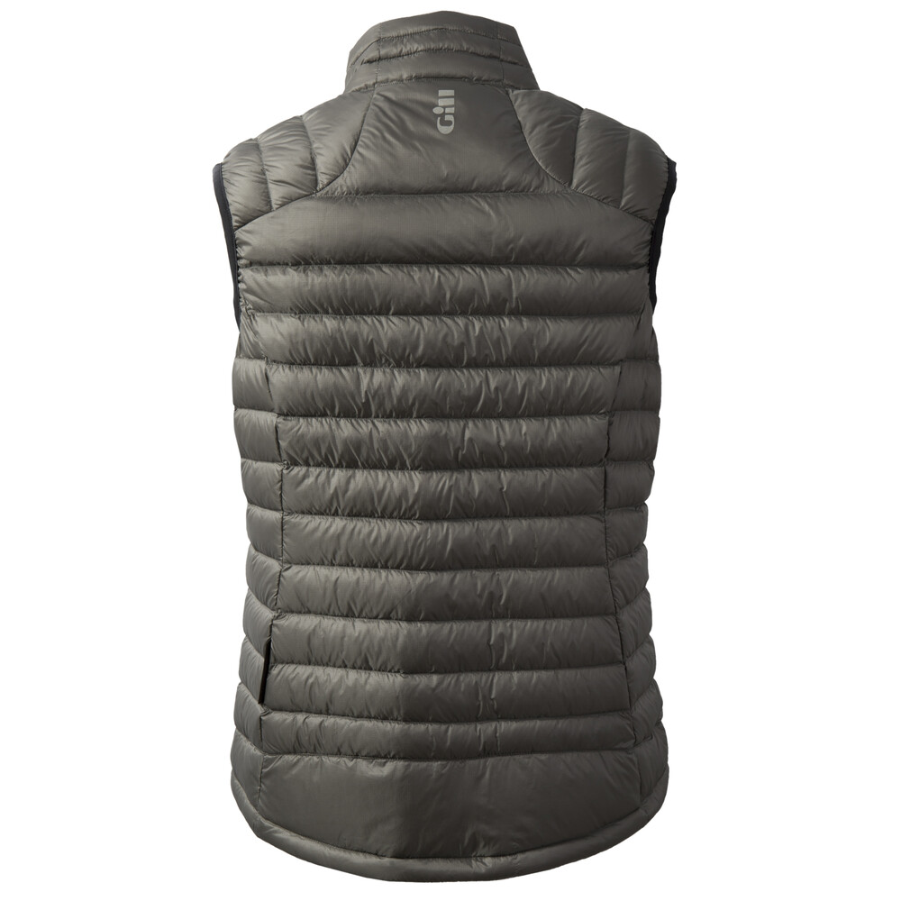 Women's Hydrophobe Down Gilet - Charcoal