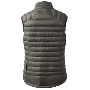 Women's Hydrophobe Down Gilet - Charcoal