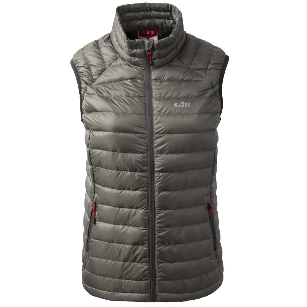 Women's Hydrophobe Down Gilet - Charcoal