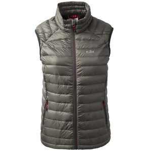 Women's Hydrophobe Down Gilet - Charcoal