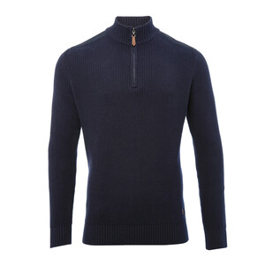 Lismoyle Half Zip Cotton Sweater