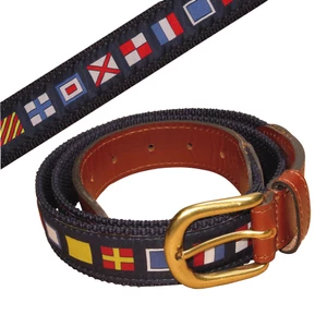 Windward Code Flag Belt