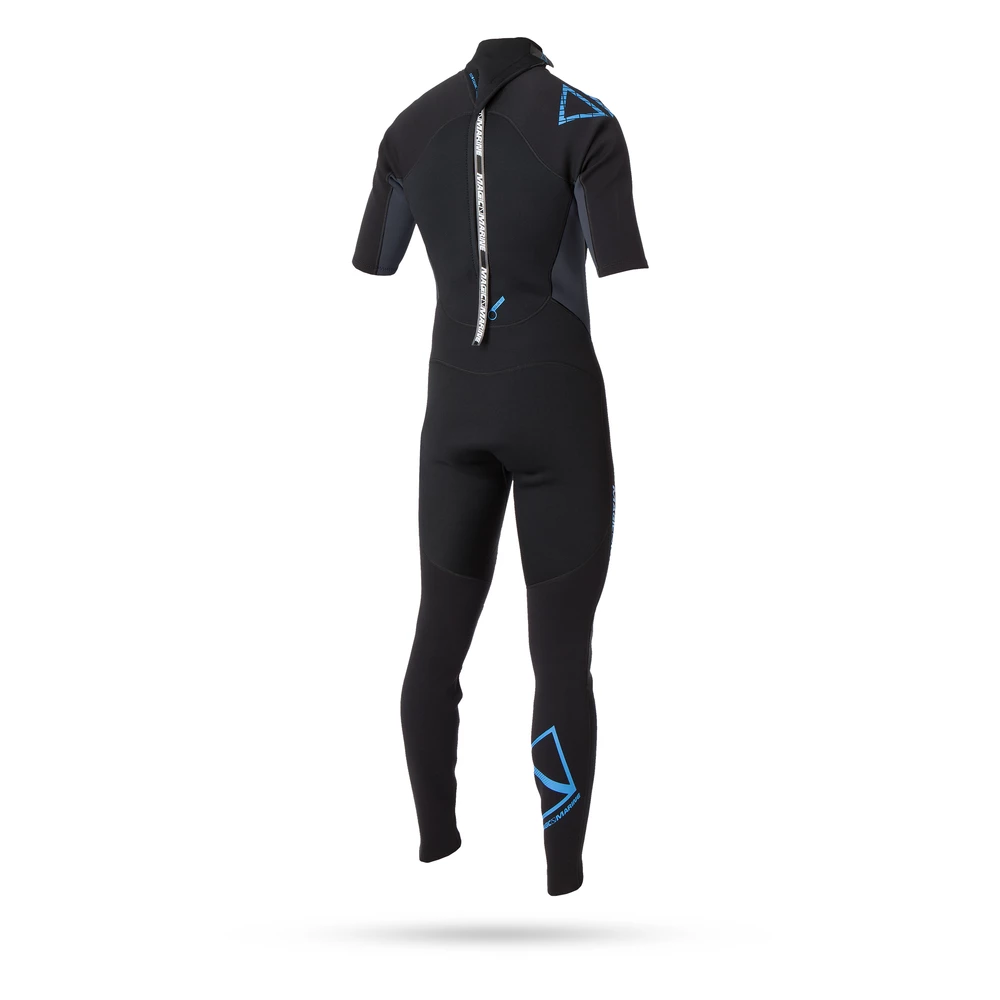 Men's Brand Short-Arm 3/2mm Wetsuit