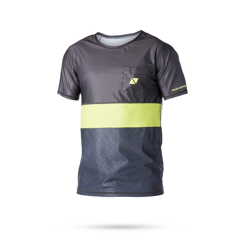 Cube Quickdry Short Sleeved Rash Vest