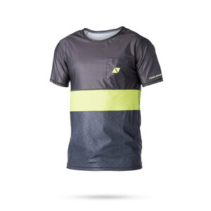 Cube Quickdry Short Sleeved Rash Vest