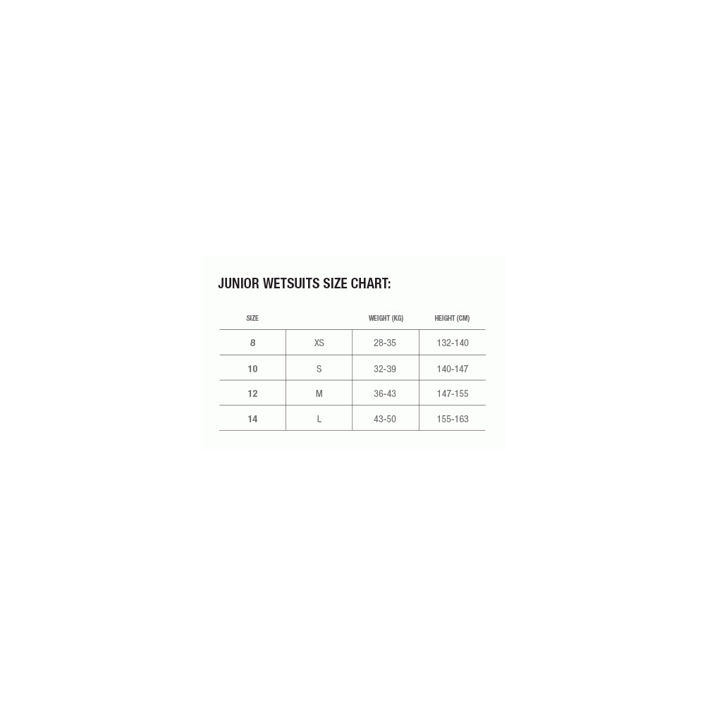 Junior Steamer wetsuit