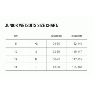 Junior Steamer wetsuit