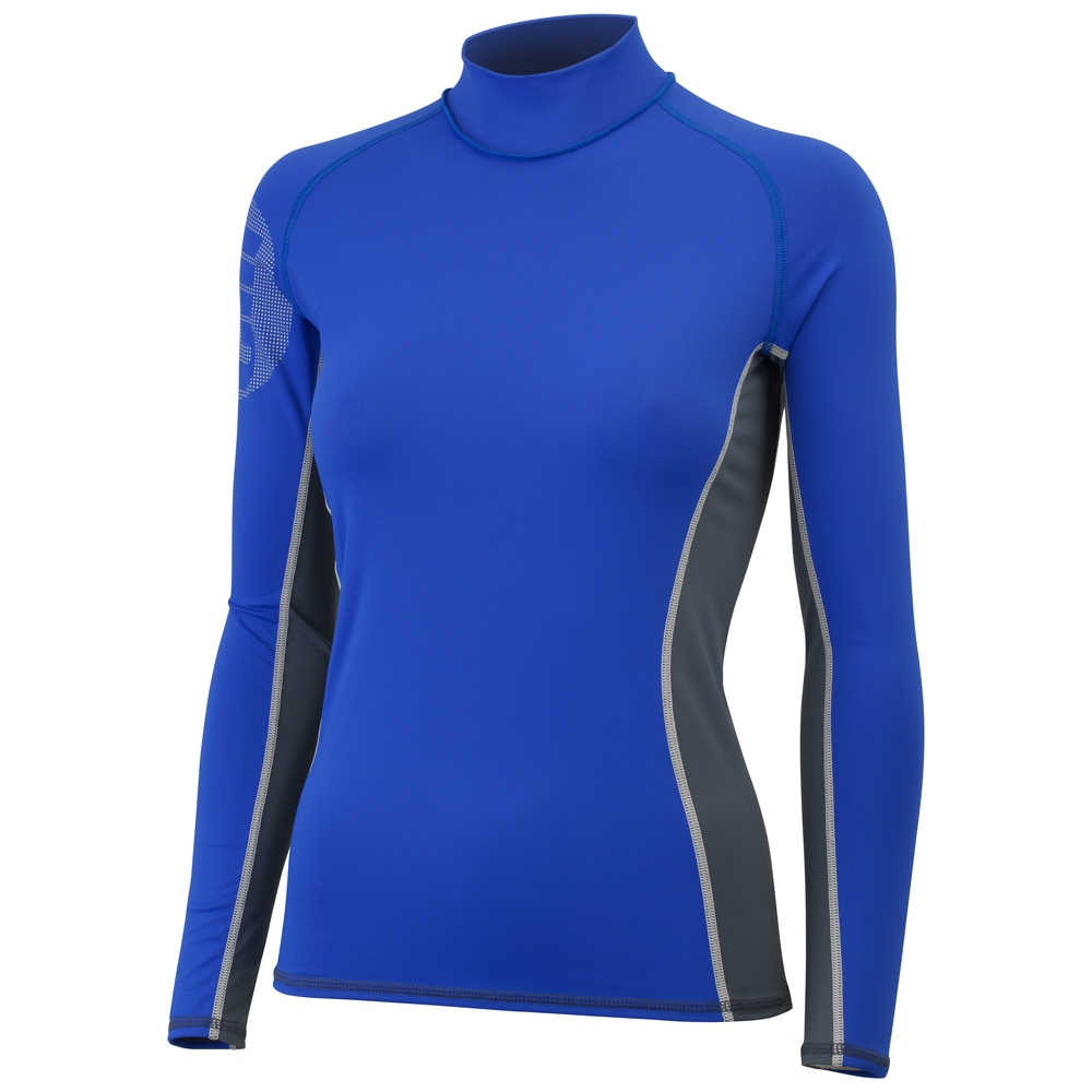 Women's Pro Rash Vest - Blue