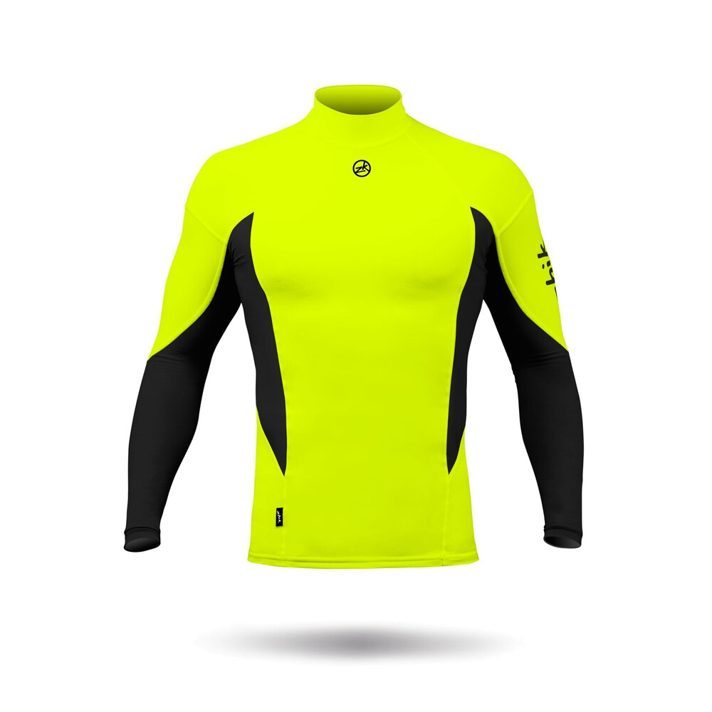 Long Sleeved Spandex Top - Hi-Vis