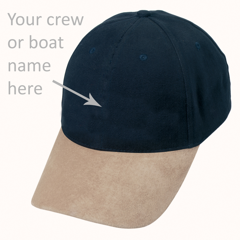 Personalised Yachting Cap