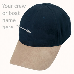 Personalised Yachting Cap
