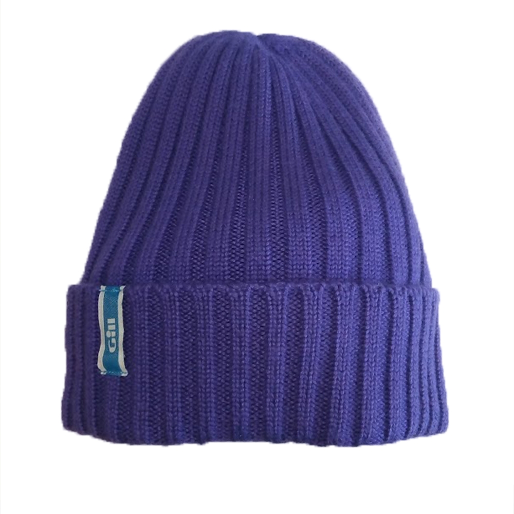 Wide Rib Knit Beanie