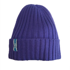 Wide Rib Knit Beanie