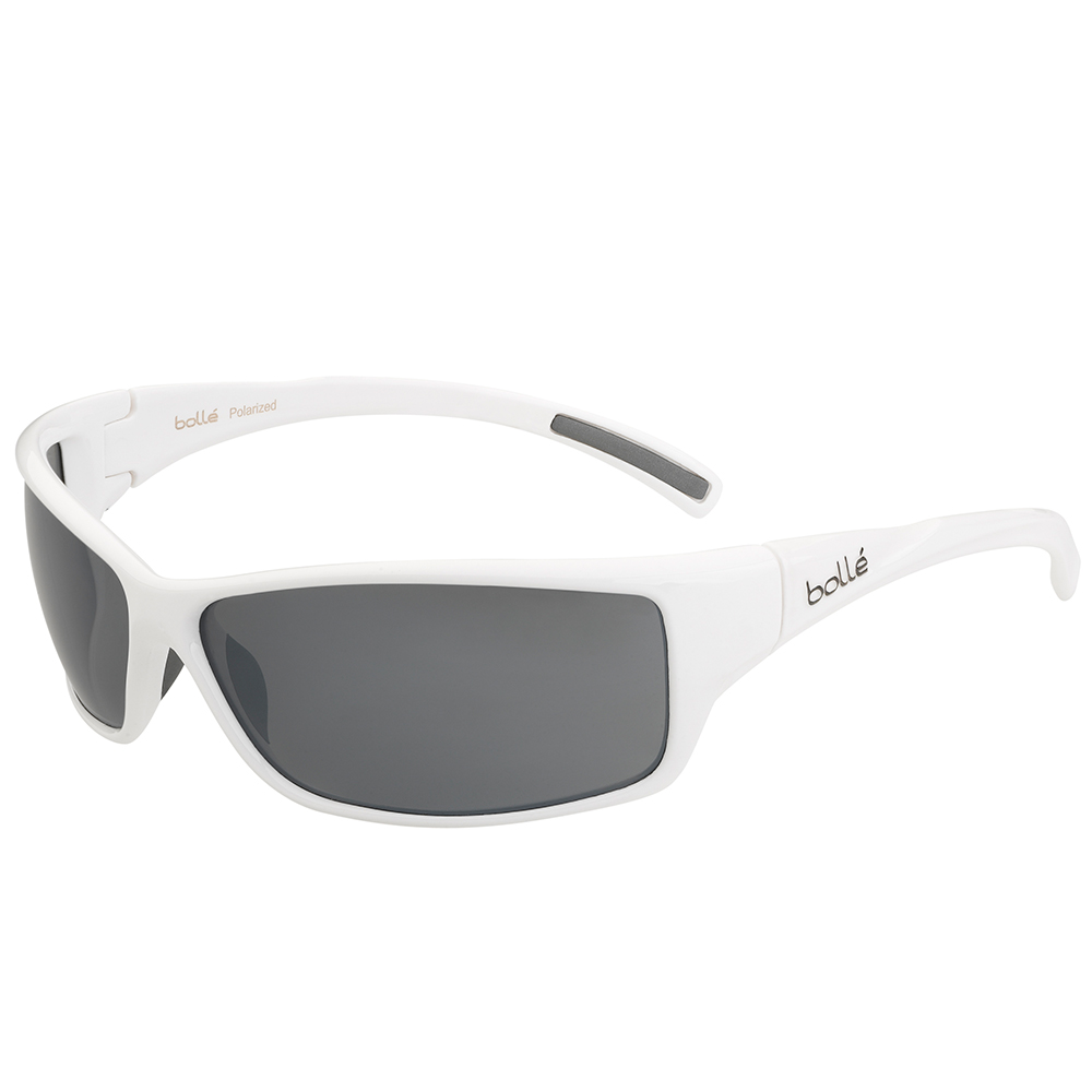 Slice Sunglasses - Shiny White/Matte - Polarised TNS G
