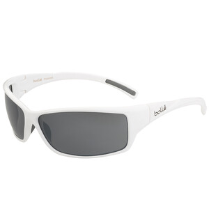 Slice Sunglasses - Shiny White/Matte - Polarised TNS G