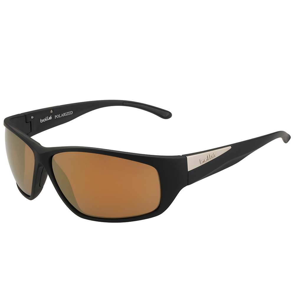Keel - Matte Black - Polarised Inland Gold