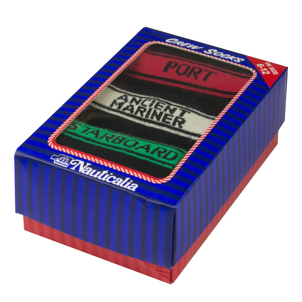 Nauticalia Socks Pack