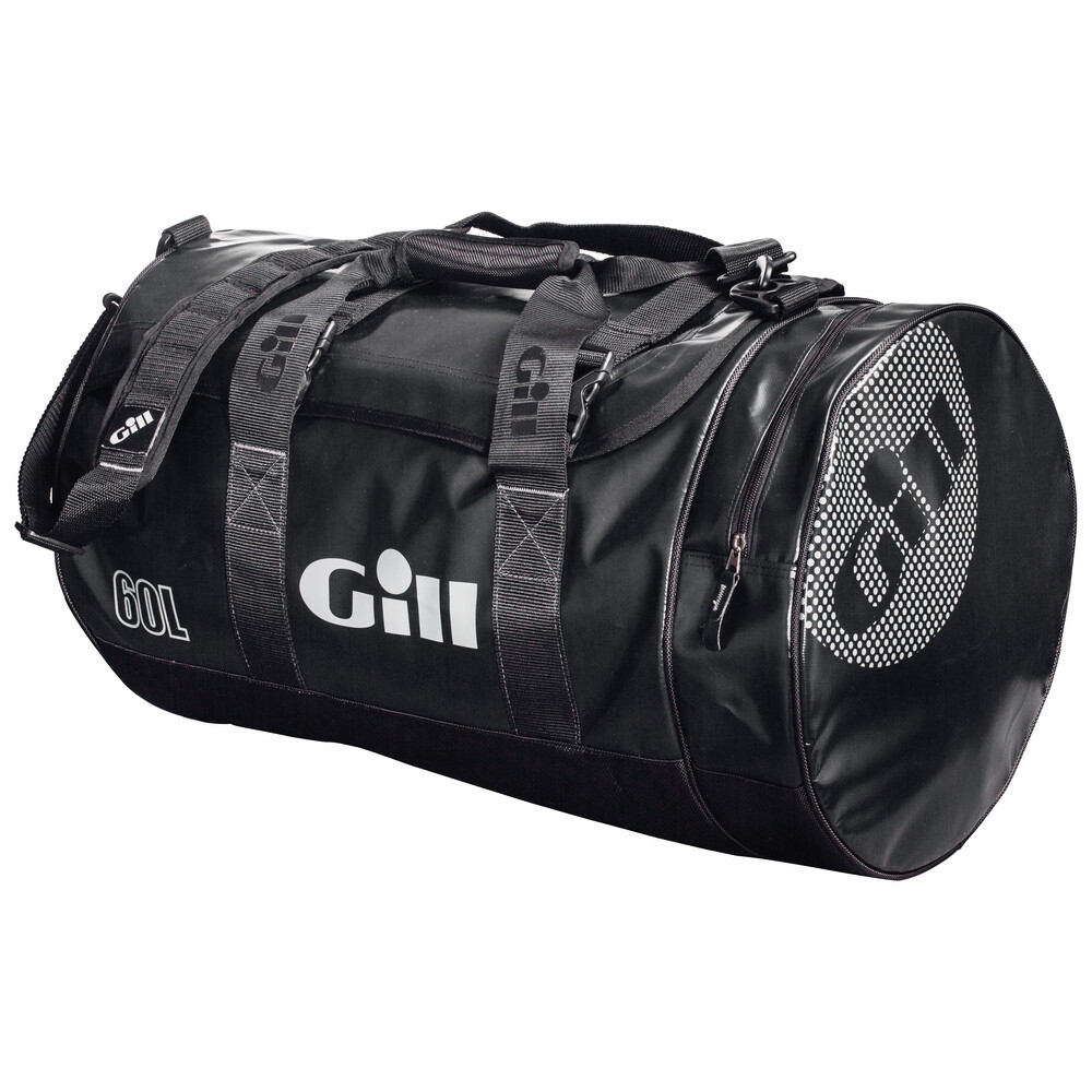 Tarp Barrel Bag - Jet Black