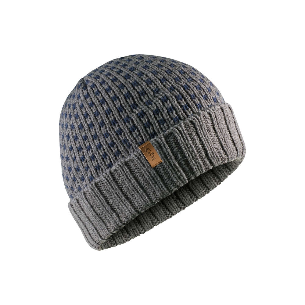 Jacquard Knit Beanie