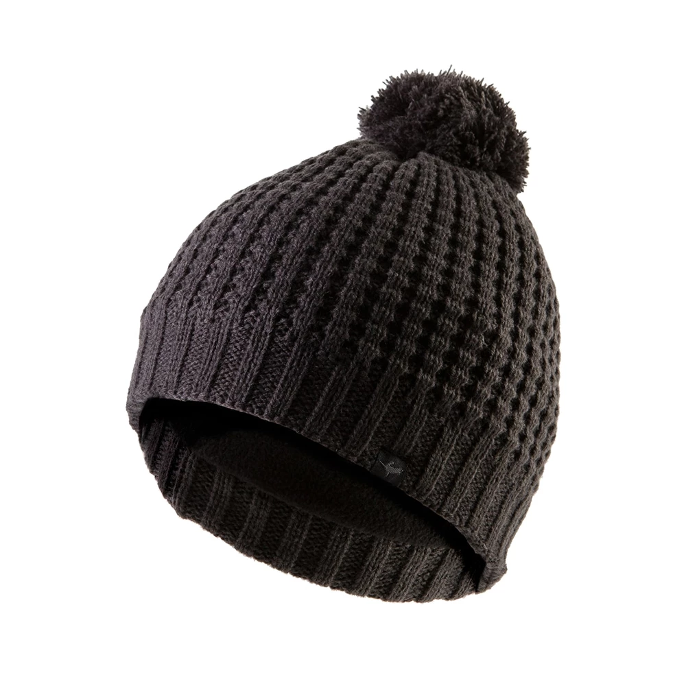 SealSkinz Waffle Knit Bobble Hat 