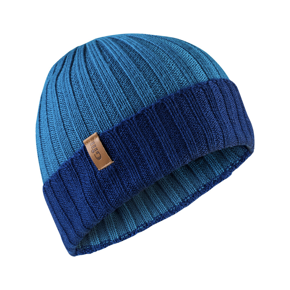 Wide Rib Knit Beanie