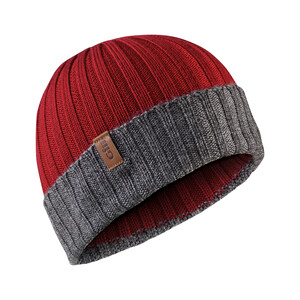 Wide Rib Knit Beanie