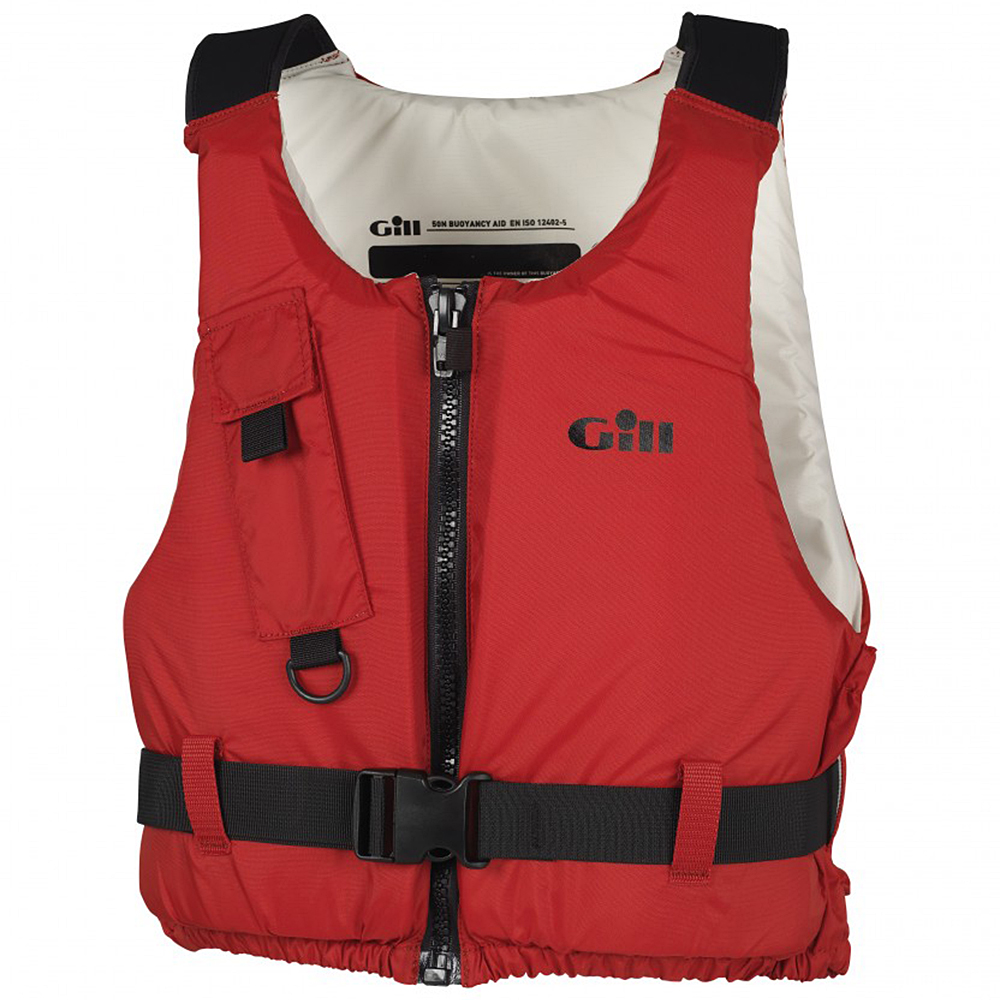 Team Front Zip Buoyancy Aid