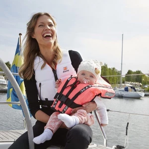 Baltic Bambi Baby Toddler Life Jacket 3-12kgs 